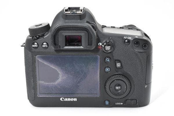 キャノン Canon EOS 6D ボディ 一眼レフカメラ #3449