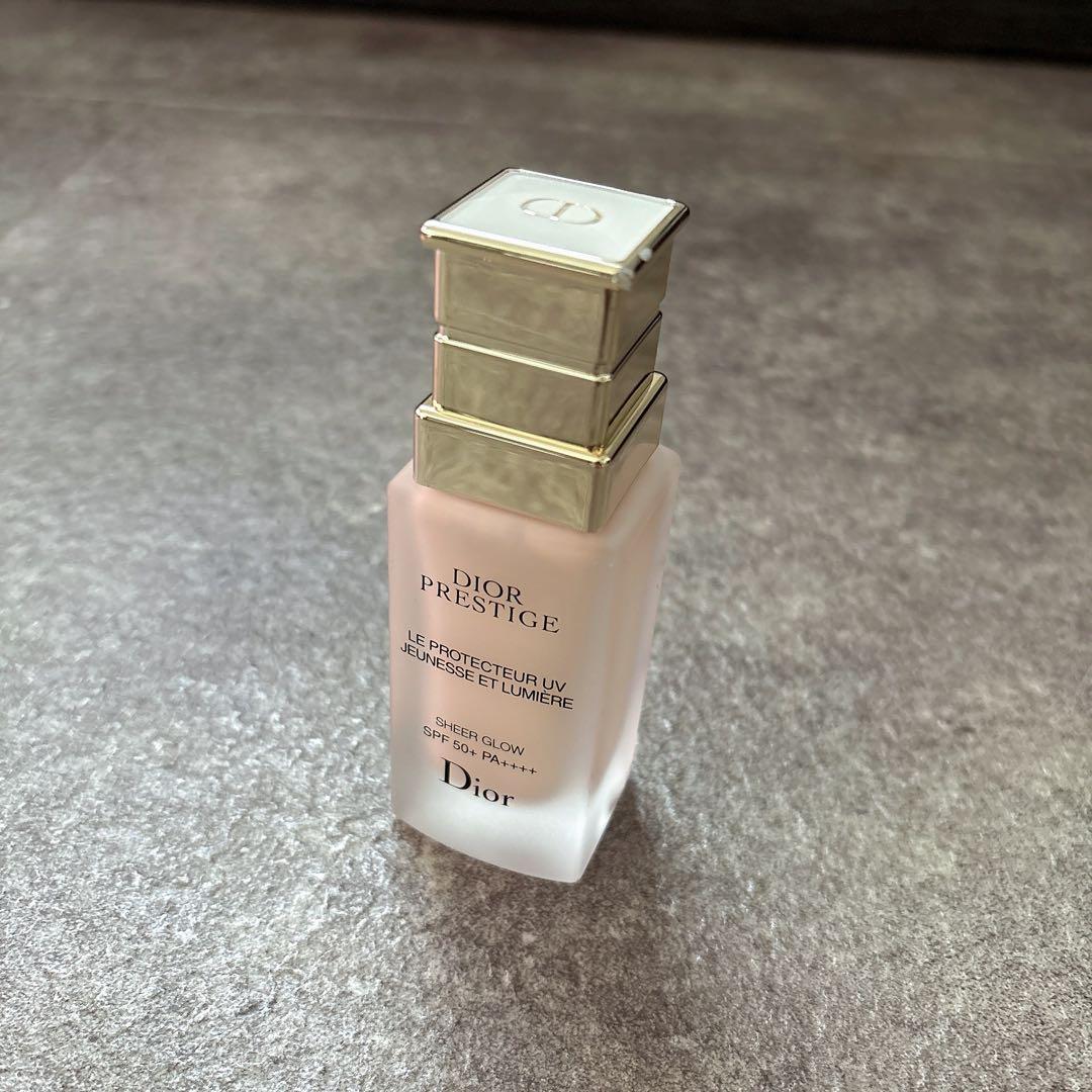 Dior プレステージ ホワイトルプロテクターUV ルミエールシアーグロー