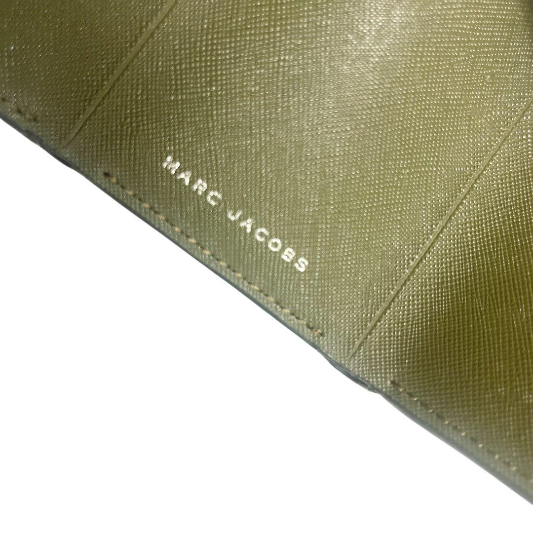 【未使用】MARC JACOBS 三つ折財布 コンパクトウォレット カーキ