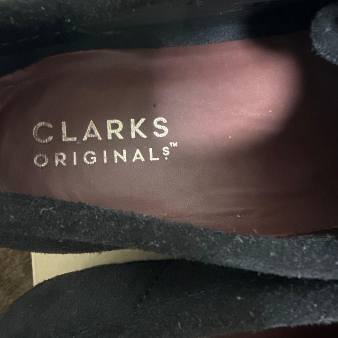 CLARKS】WALLABEE/ワラビー25.5～26cm