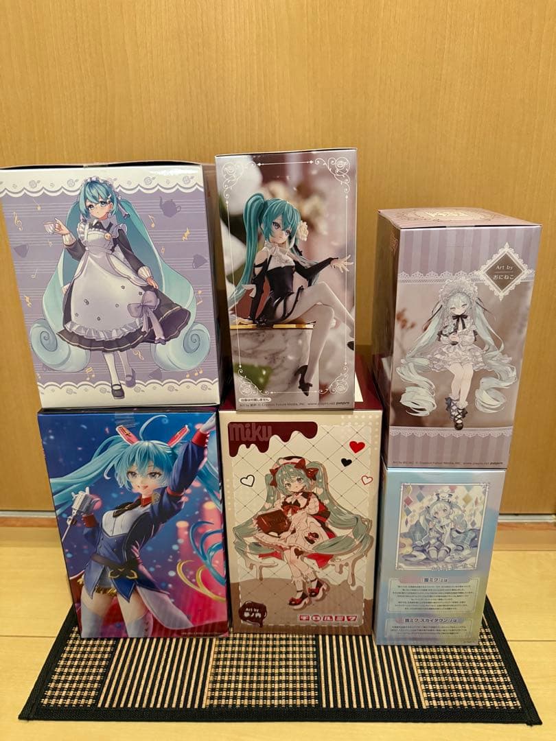 初音ミク ヴィンテージドール 雪ミク チロルミク メイド 白薔薇 ガンダム