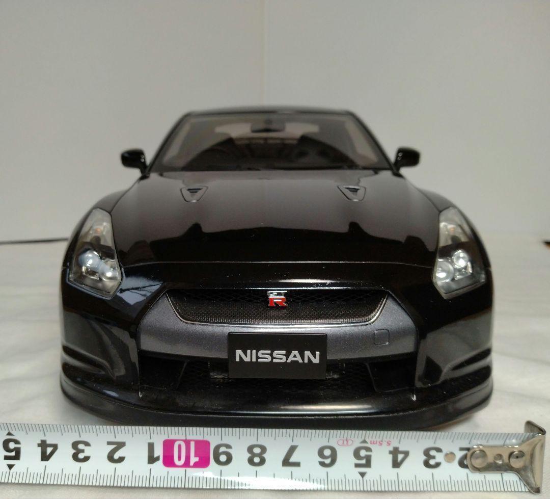 50　オートアート　1/12　GT-R R35　プレミアムエディション　黒