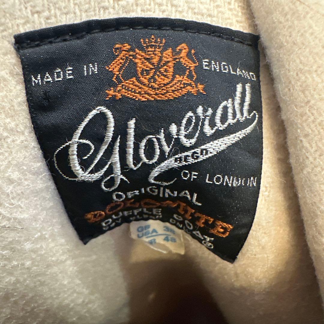 英国製 GLOVERALLグローバーオール　メンズコート