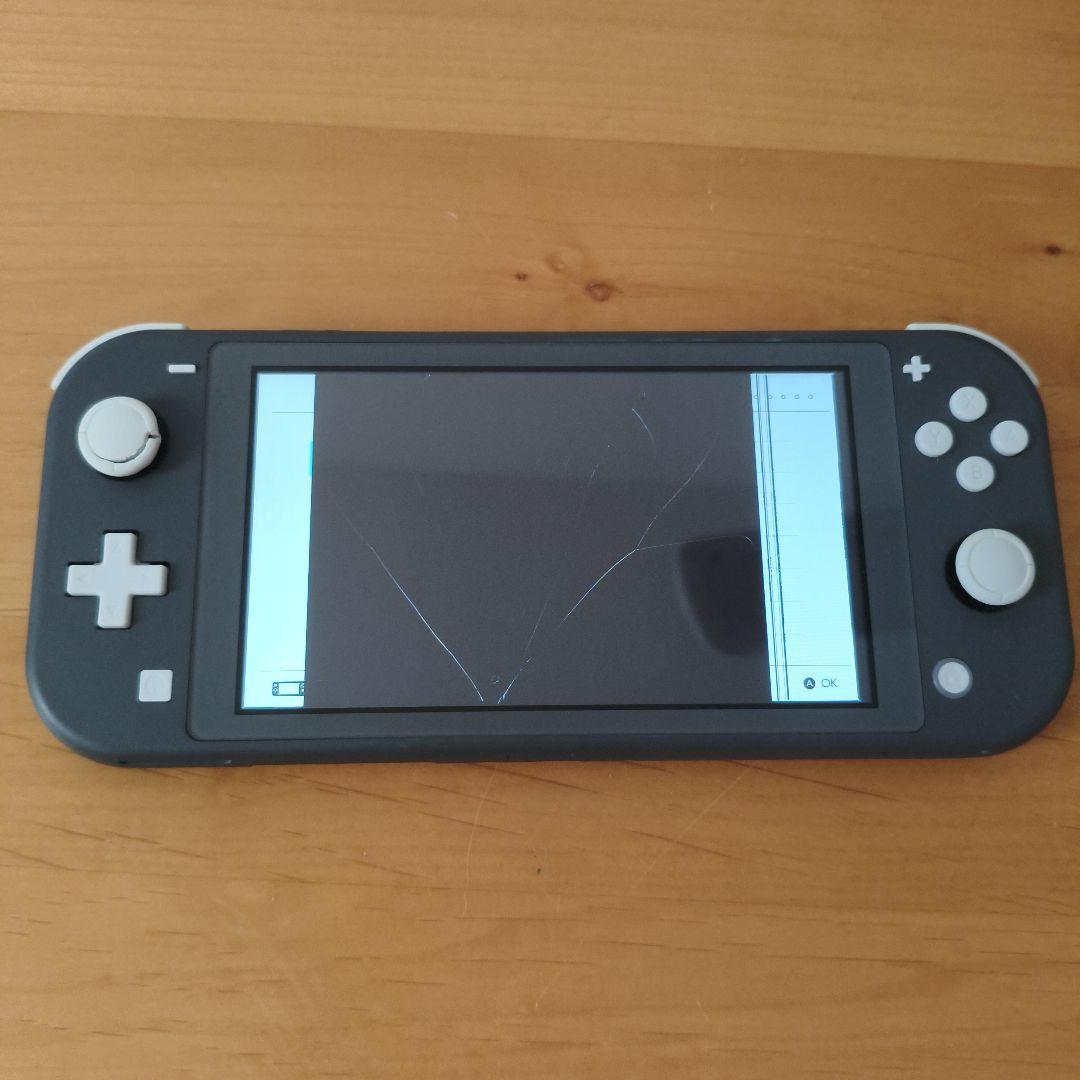 Nintendo Switch Lite グレー 　ジャンク
