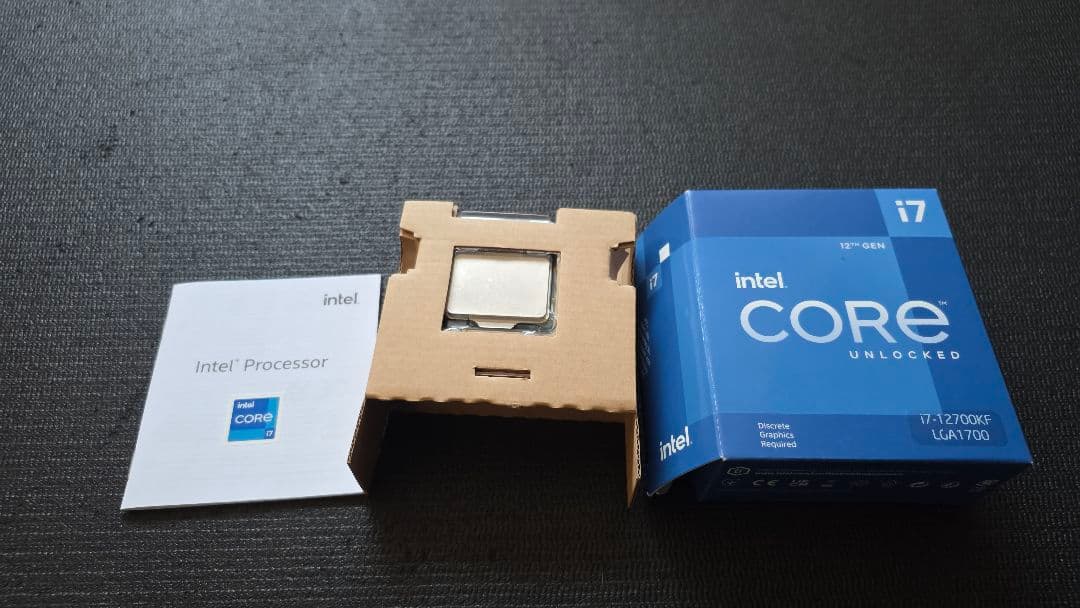 CPU Intel Core i7-12700KF LGA1700 CPU