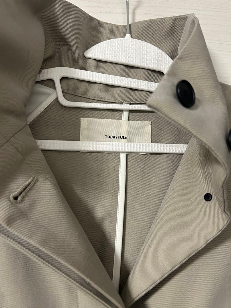 TODAYFUL ★ Standcollar Trench Coat 36