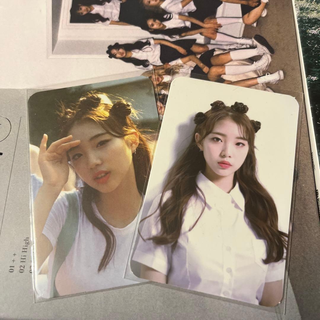 LOONA アルバム