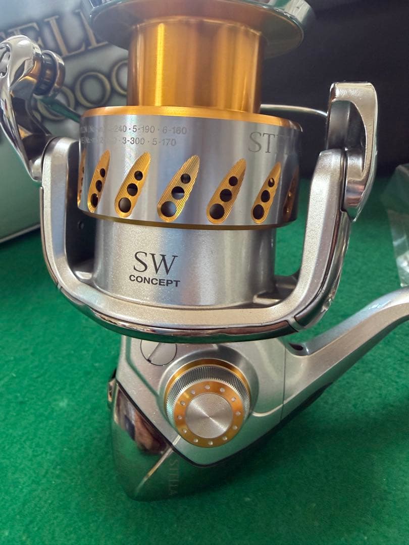 SHIMANO STELLA SW6000HG スピニングリール