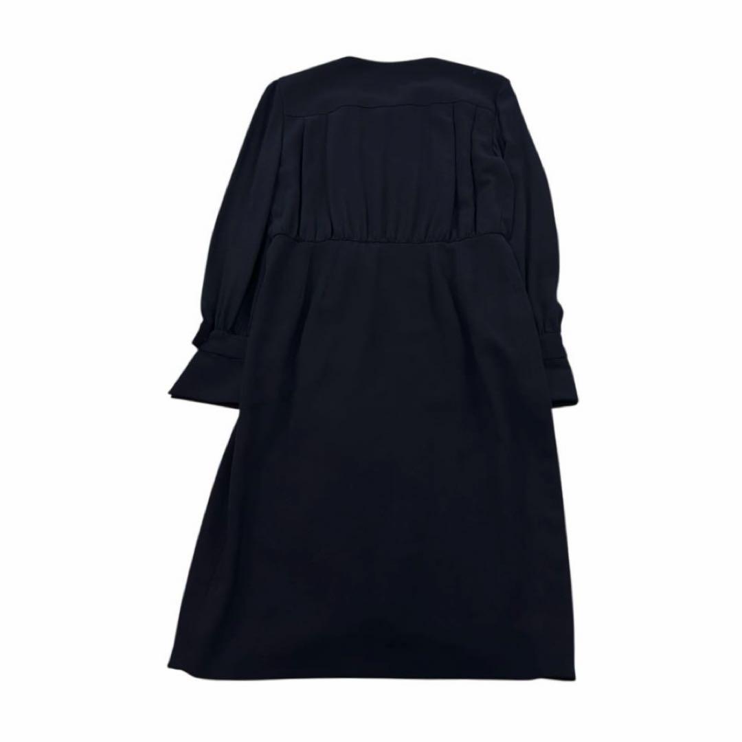【レディース】Christian Dior 膝丈 ワンピース 紺 M