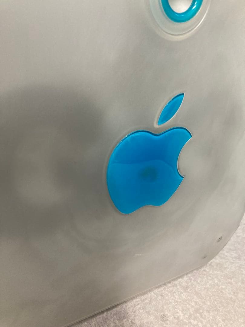 ガ*ギ様 Apple Power Macintosh G3 クリアブルー