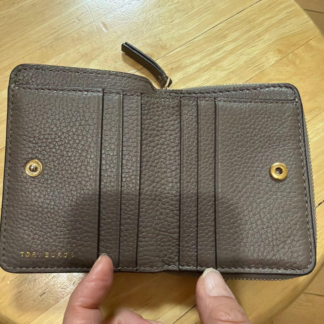 Tory Burch ブラウン 二つ折り財布