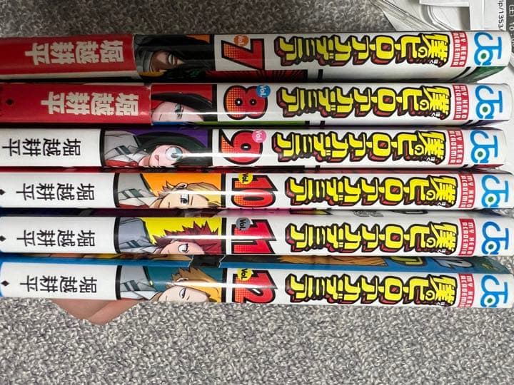 僕のヒーローアカデミア 1〜26巻　＊24巻のみなし　おまけつき