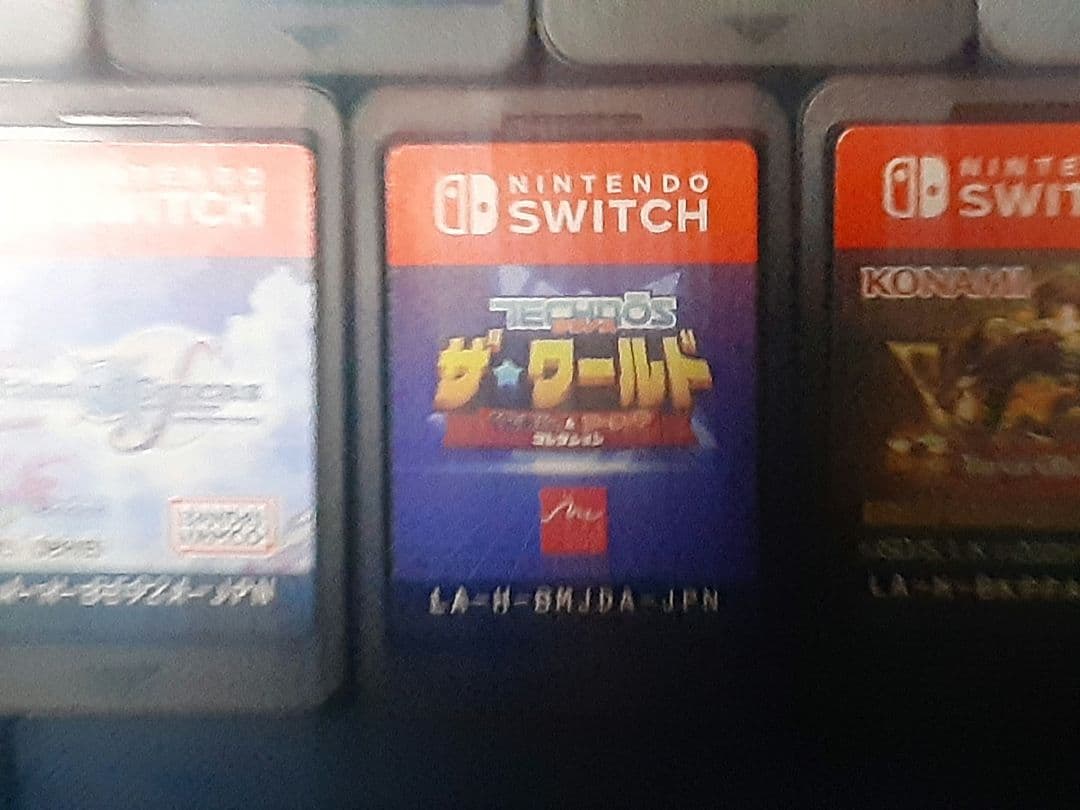 ✨極美品✨Switchパッケージソフトまとめ売り(7点)