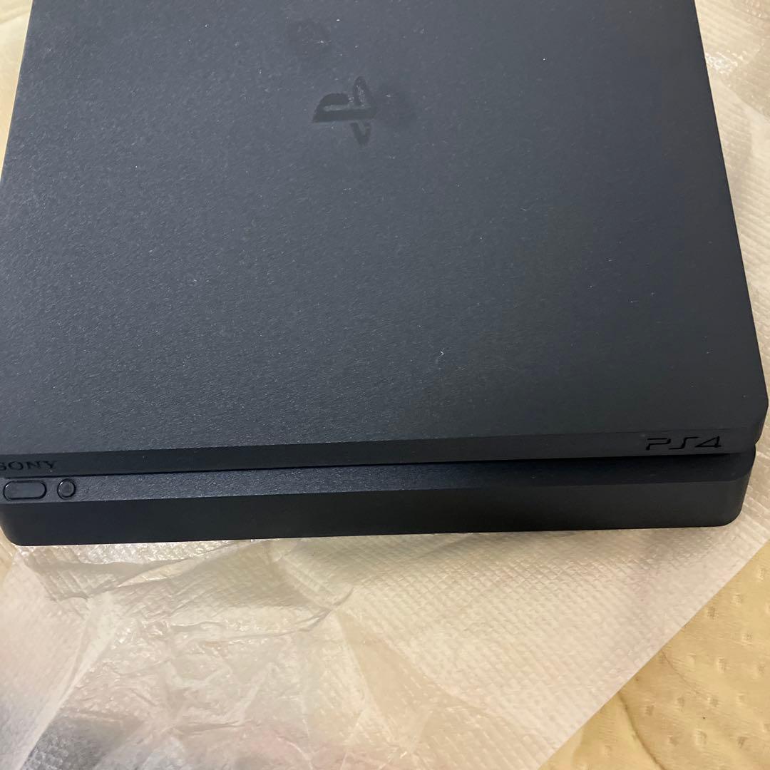 PlayStation4_CUH-2100A 500GB ソフト3本付