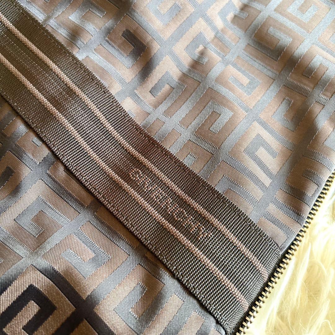 美品✨ジバンシー GIVENCHY ボストンバッグ パッカブル 大容量 総柄