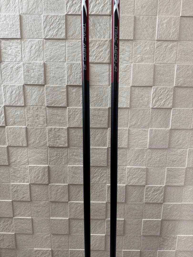 swix トライアックエアロジュニア　クロスカントリースキーストック　120cm