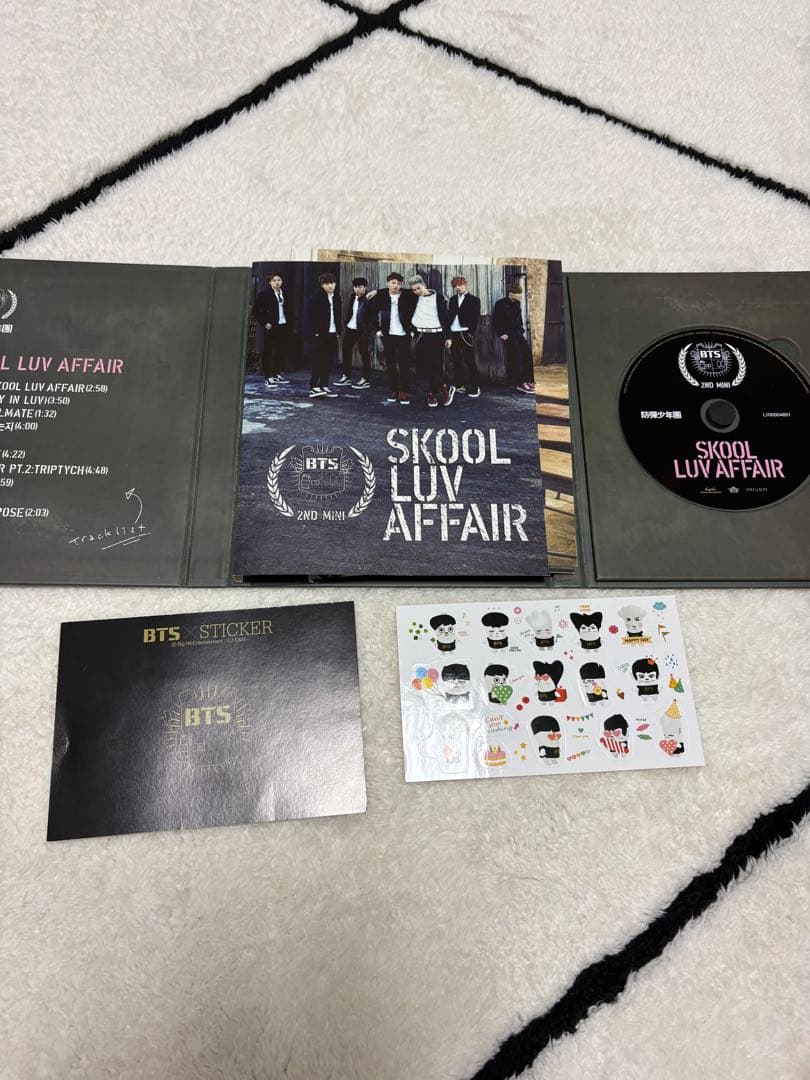 BTS CD アルバム まとめ売り