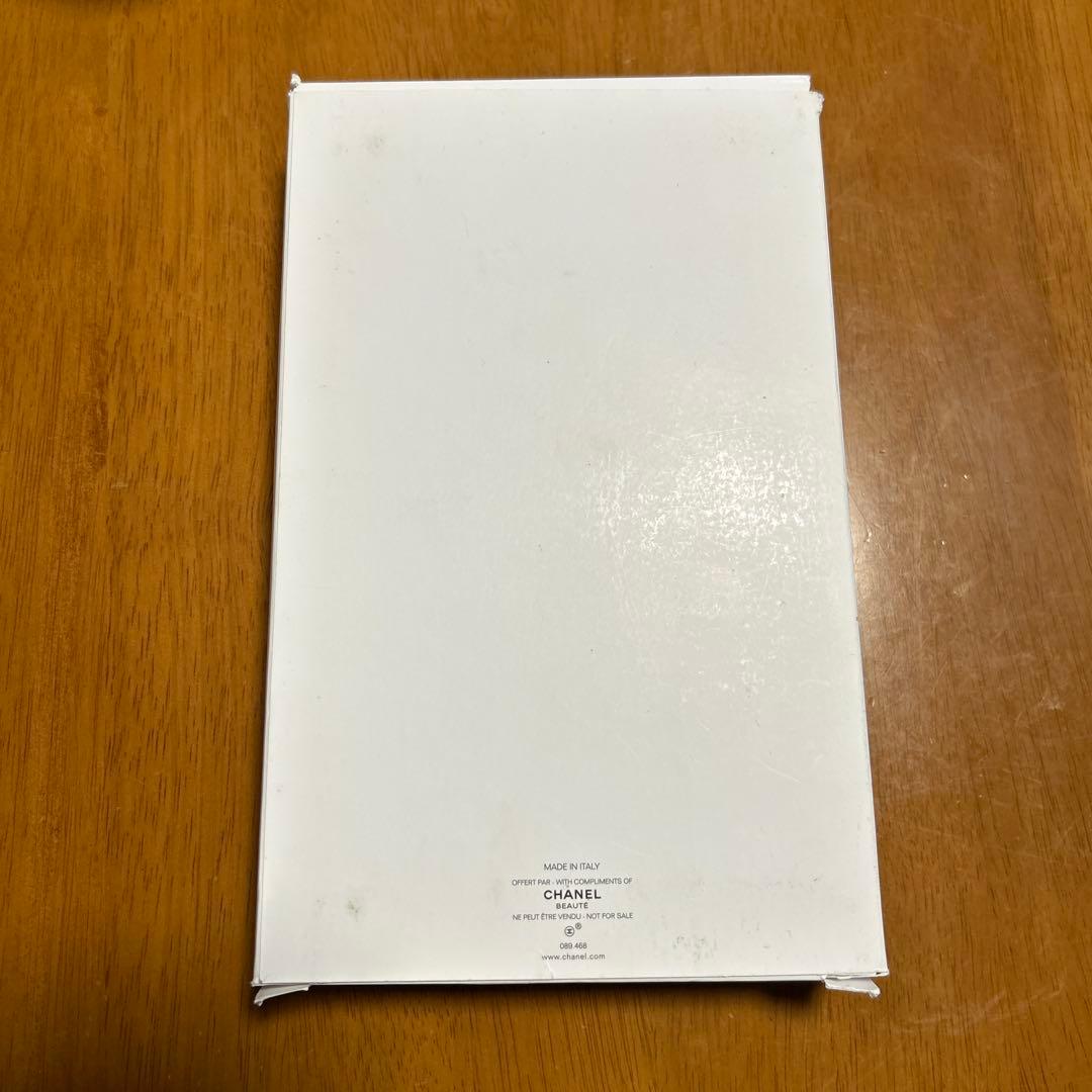 シャネル　ノート　3色セット