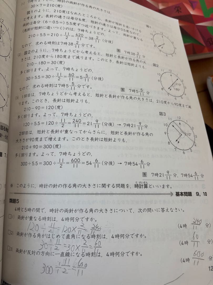 ①5年生 中学受験参考書セット