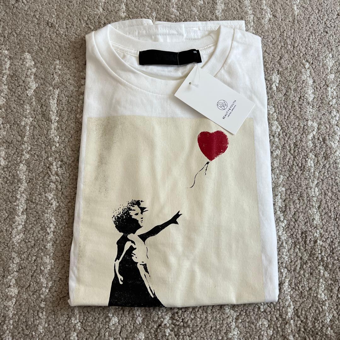 ユナイテッドアローズ　バンクシー　別注　Tシャツ
