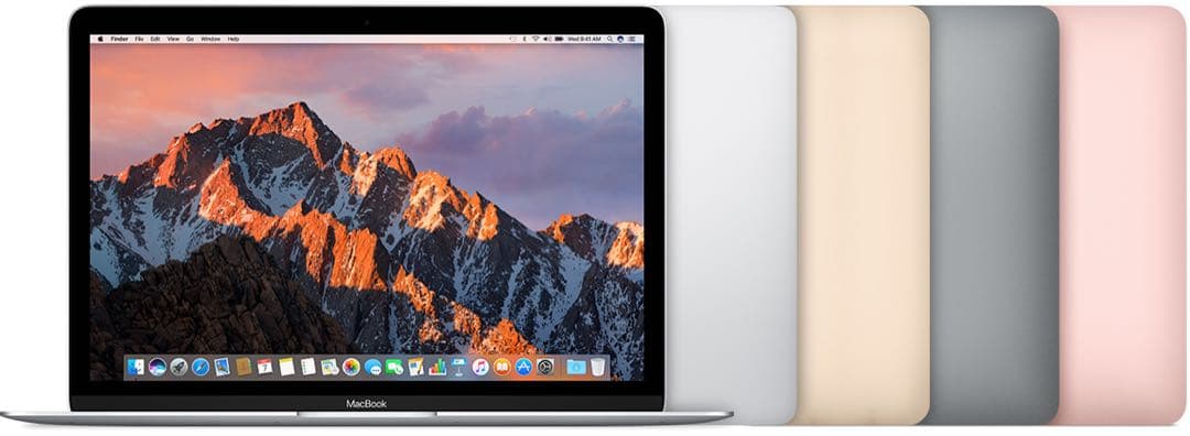 【早い者勝ち】MacBook Retina, USキーボード, ローズゴールド