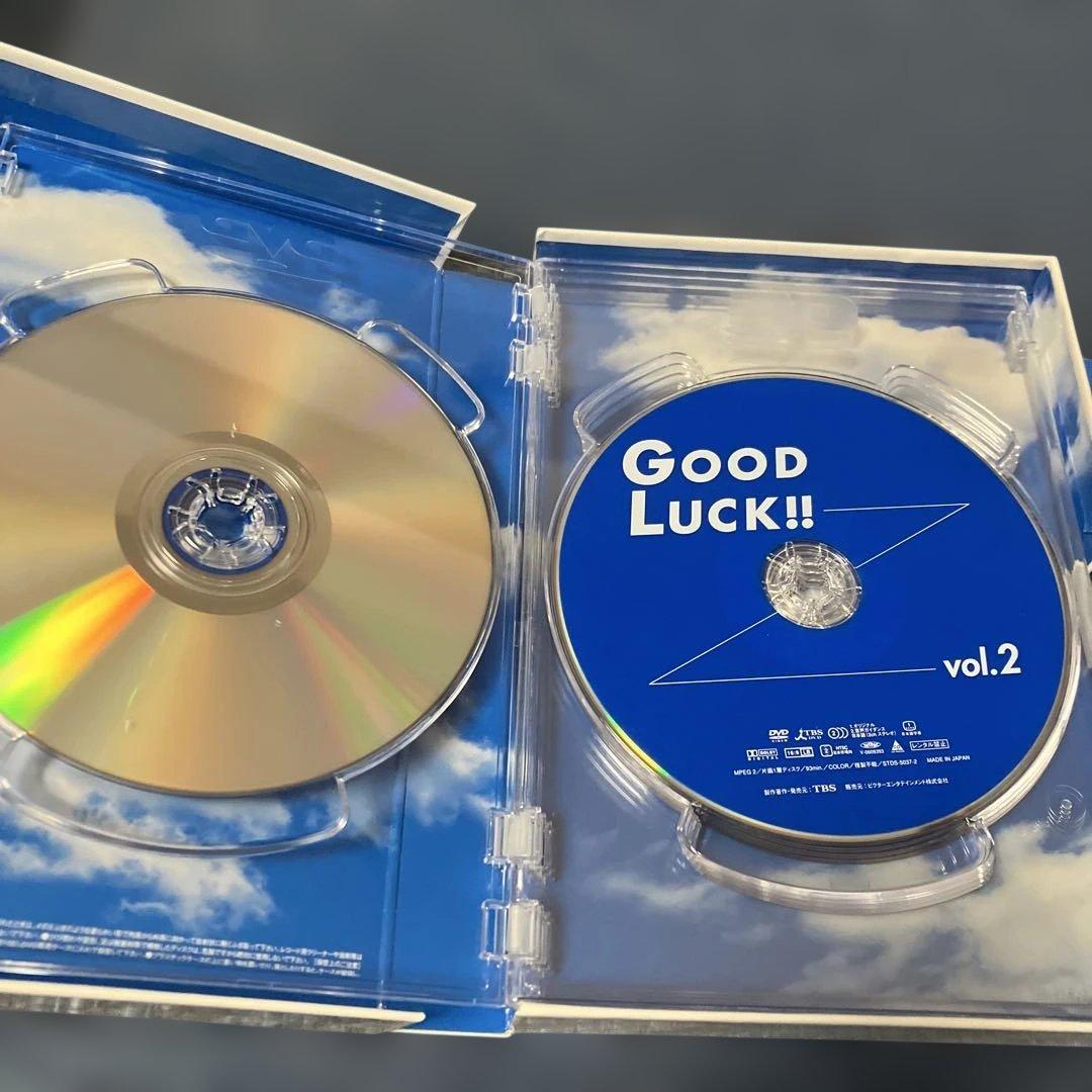 美品GOOD LUCK!! DVD-BOX(パッケージリニューアル版)〈5枚組〉