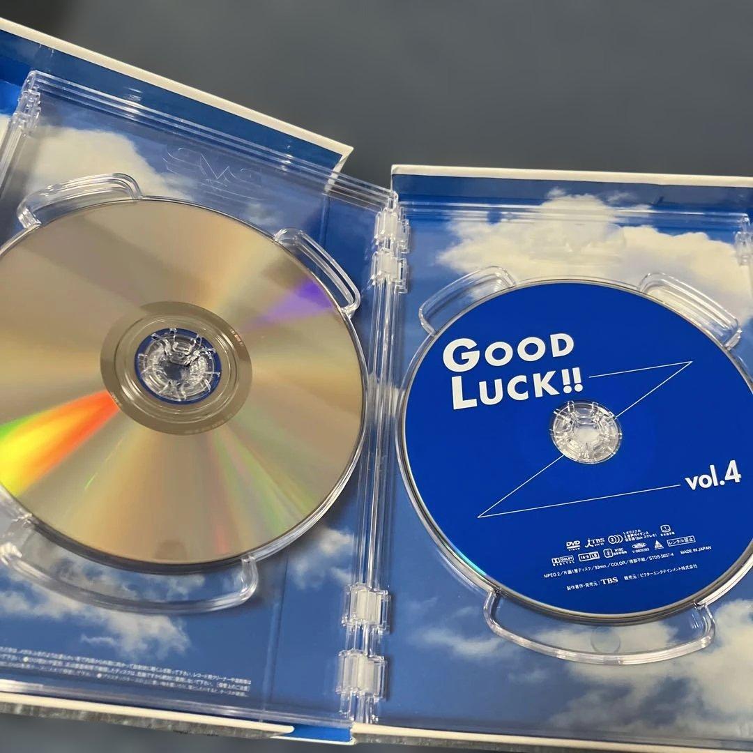 美品GOOD LUCK!! DVD-BOX(パッケージリニューアル版)〈5枚組〉