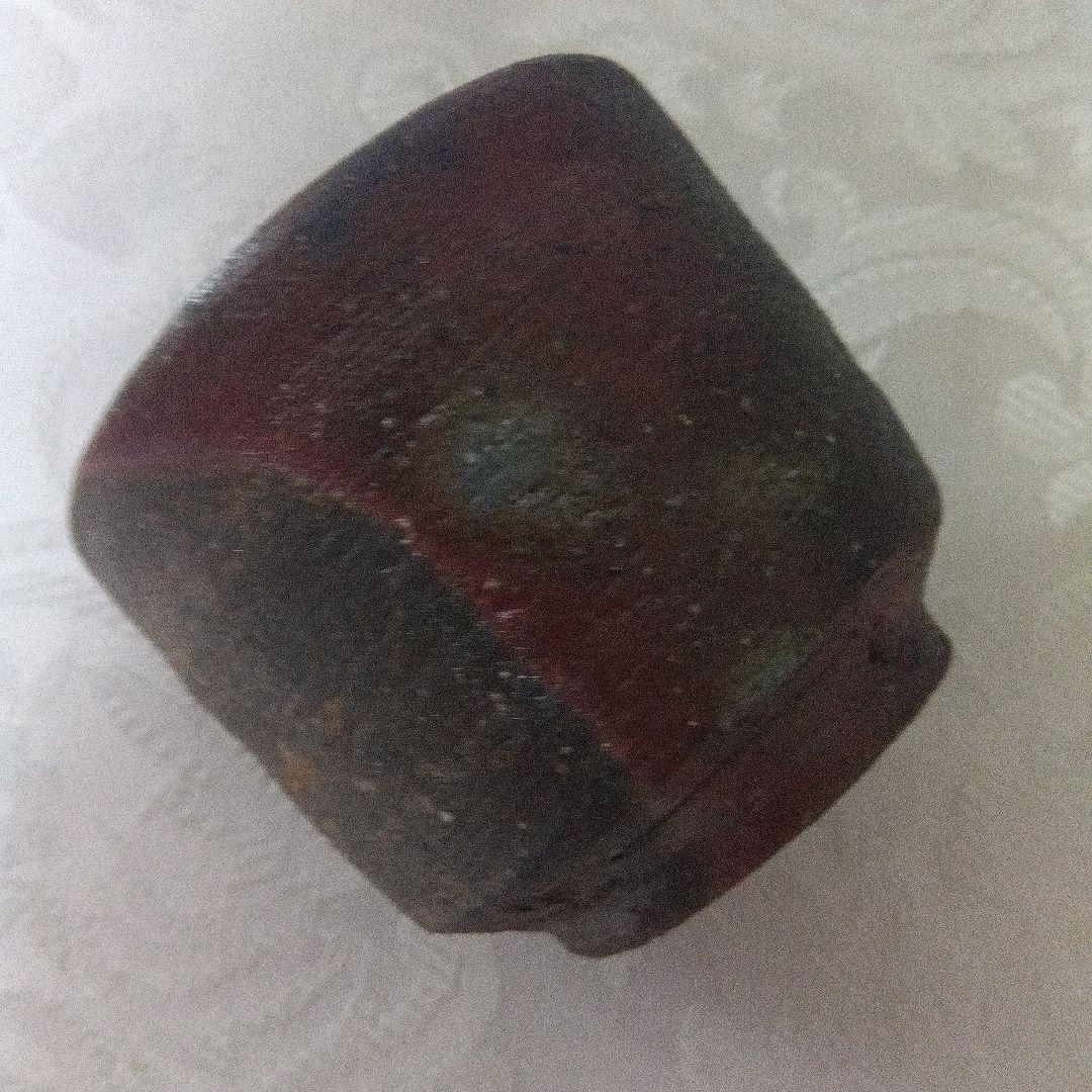 備前焼　ぐい呑み②　在銘　美品