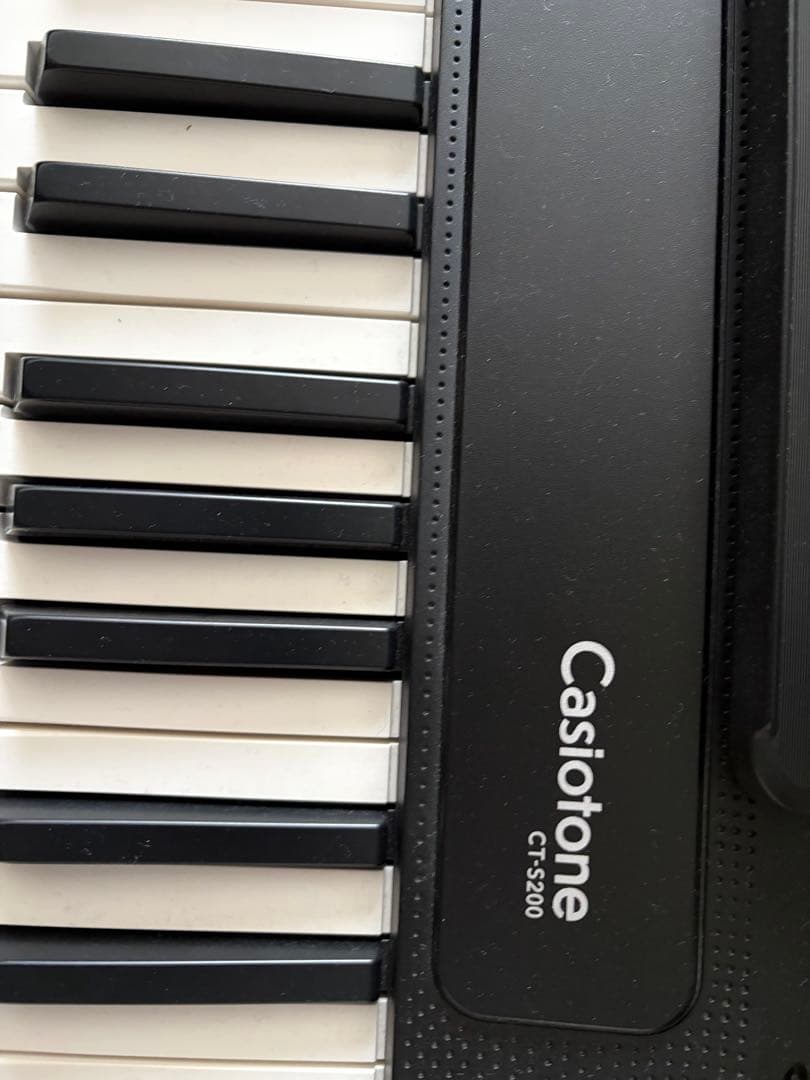 Casiotone CT-S200 61鍵 ブラック