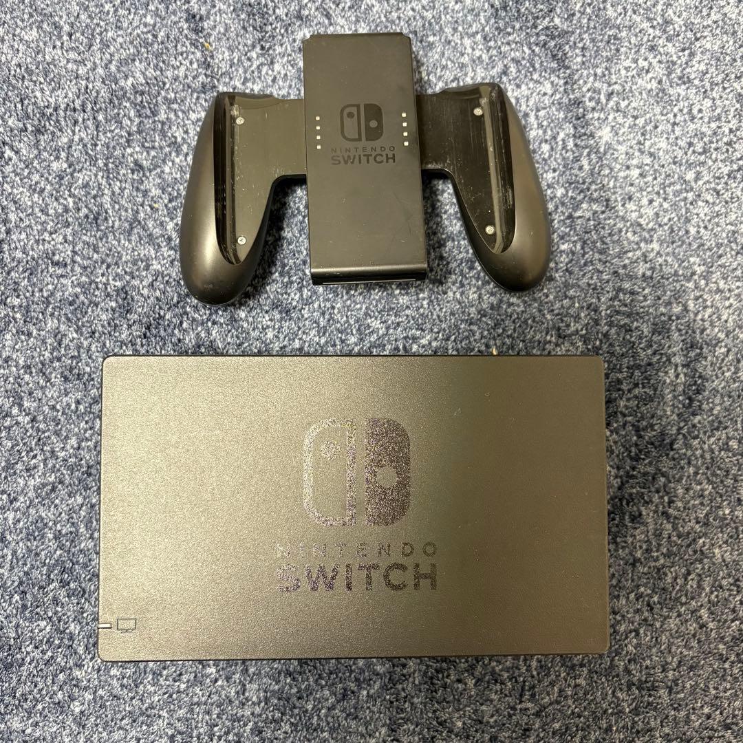 Nintendo Switch 本体 青赤 ジョイコン、SD付き