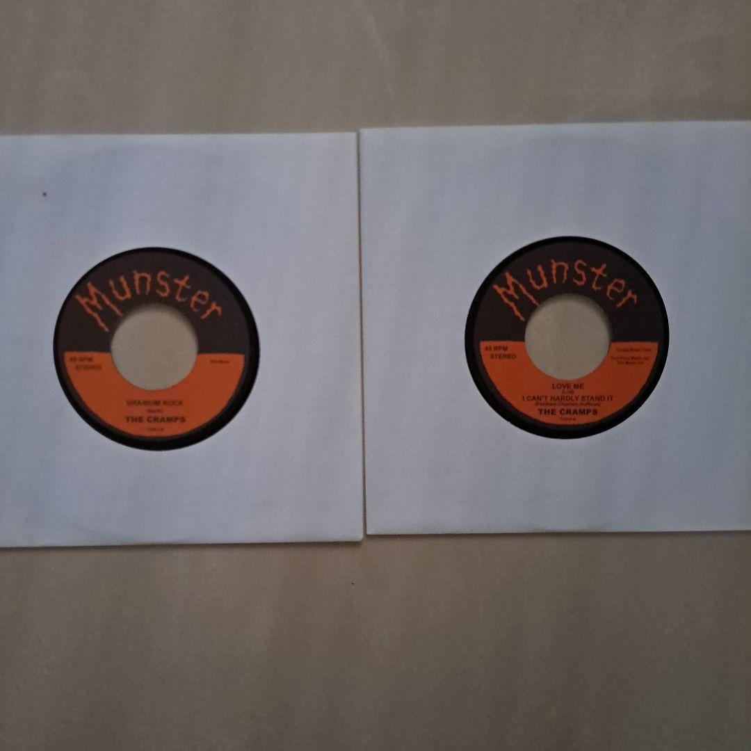 豪華７”Box（10枚）The Cramps クランプス ガレージ クラブヒット