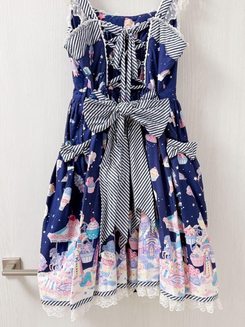 (値下交渉可)Angelic Pretty Milky★Planet JSK