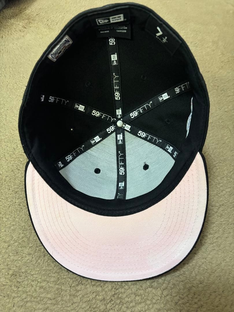 New Era 59FIFTY キャップ 3点セット