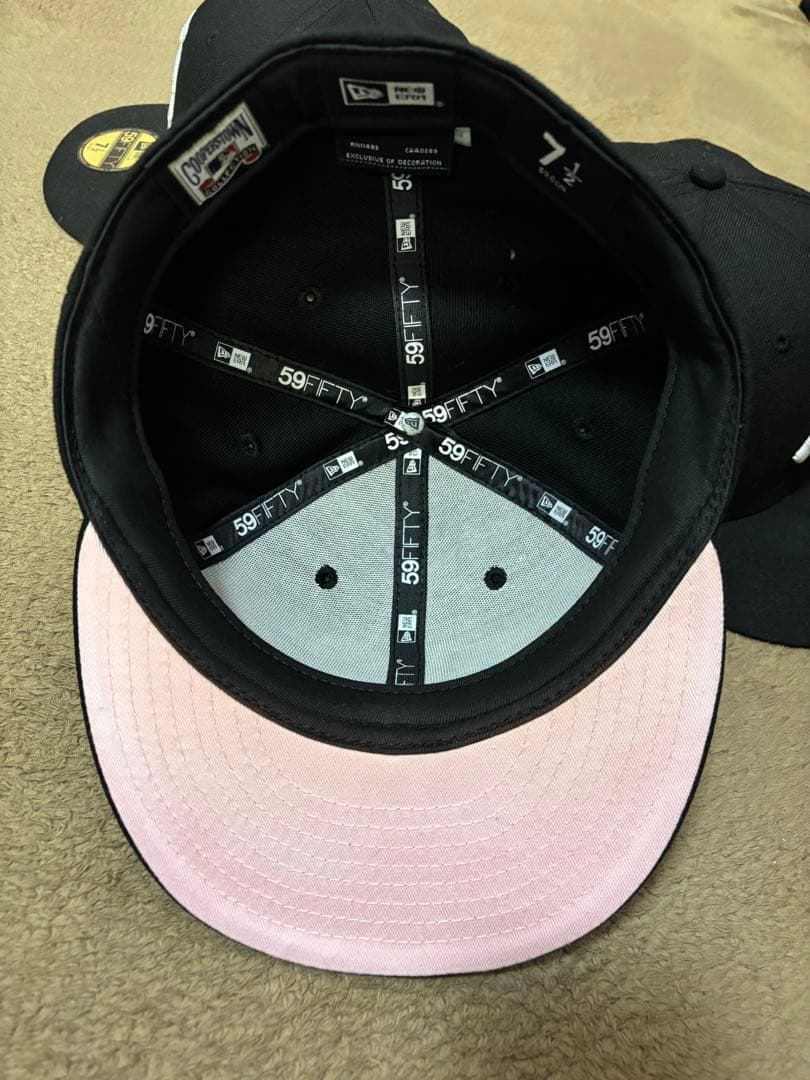 New Era 59FIFTY キャップ 3点セット