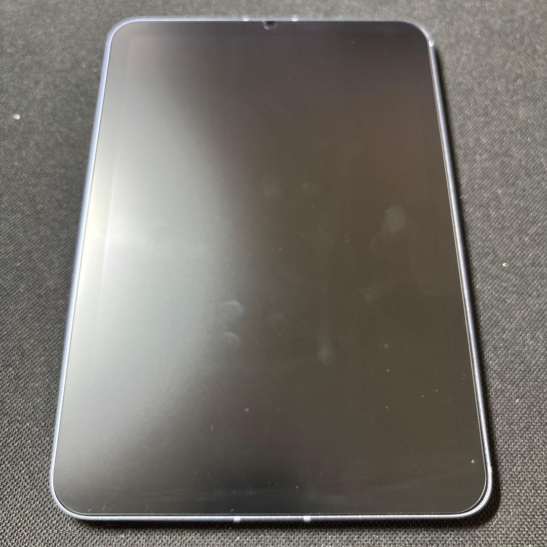【極美品】iPad mini 6 (256GB) Wi-Fi+Cellular
