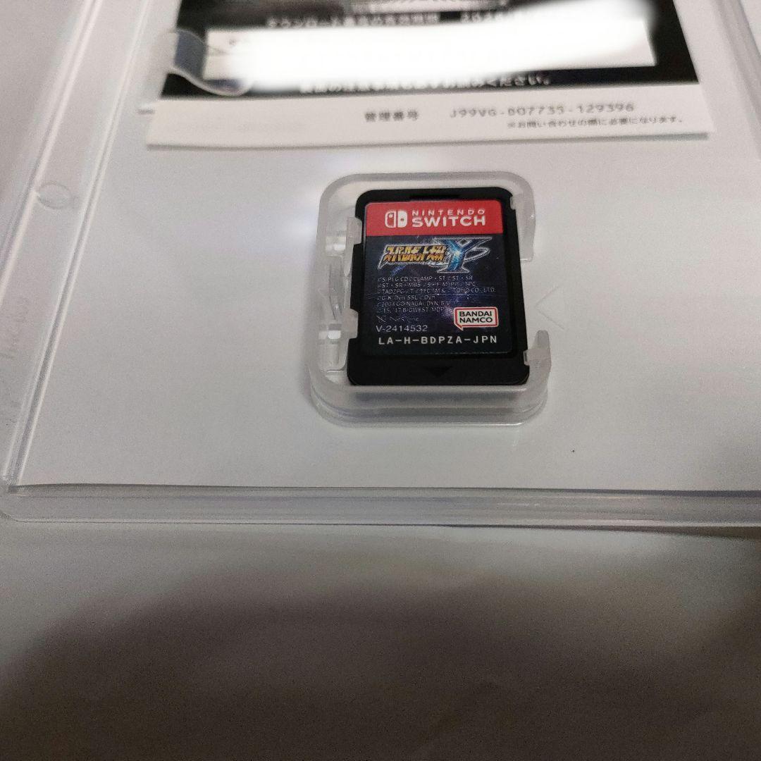 Switch スーパーロボット大戦Ｙ