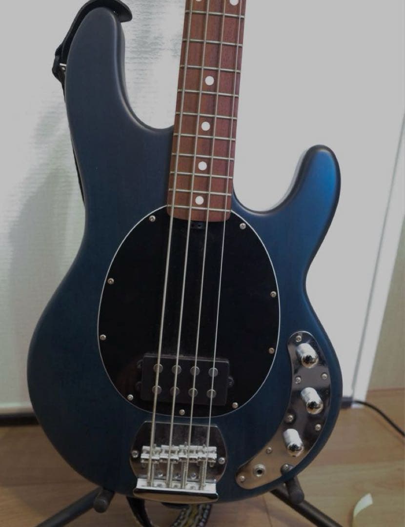 Sterling By Musicman RAY4 ネイビー エレキベース