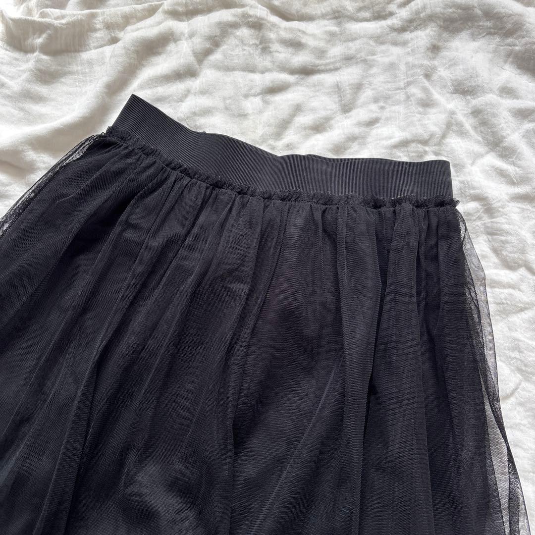 【Spick and span】チュールスカート　美品