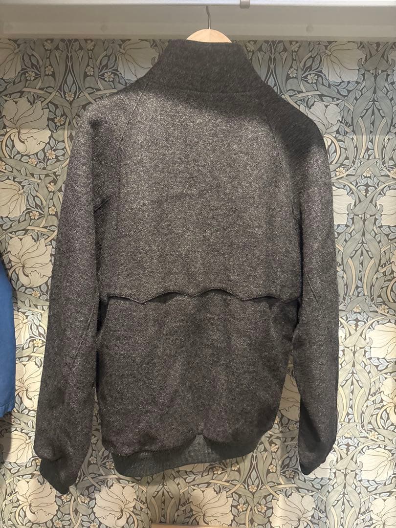 baracuta バラクータウールＧ9スイングトップ