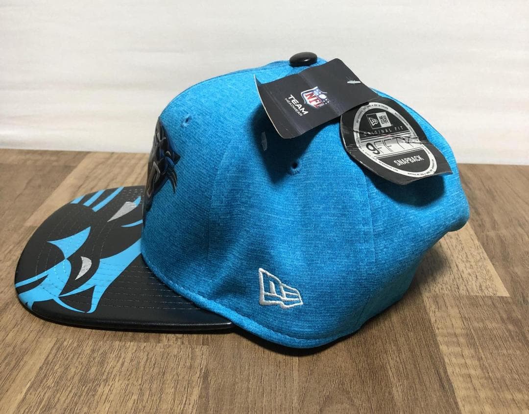 New Era NFL Carolina Panthersキャップ フリーサイズ