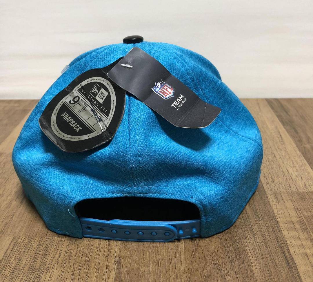 New Era NFL Carolina Panthersキャップ フリーサイズ