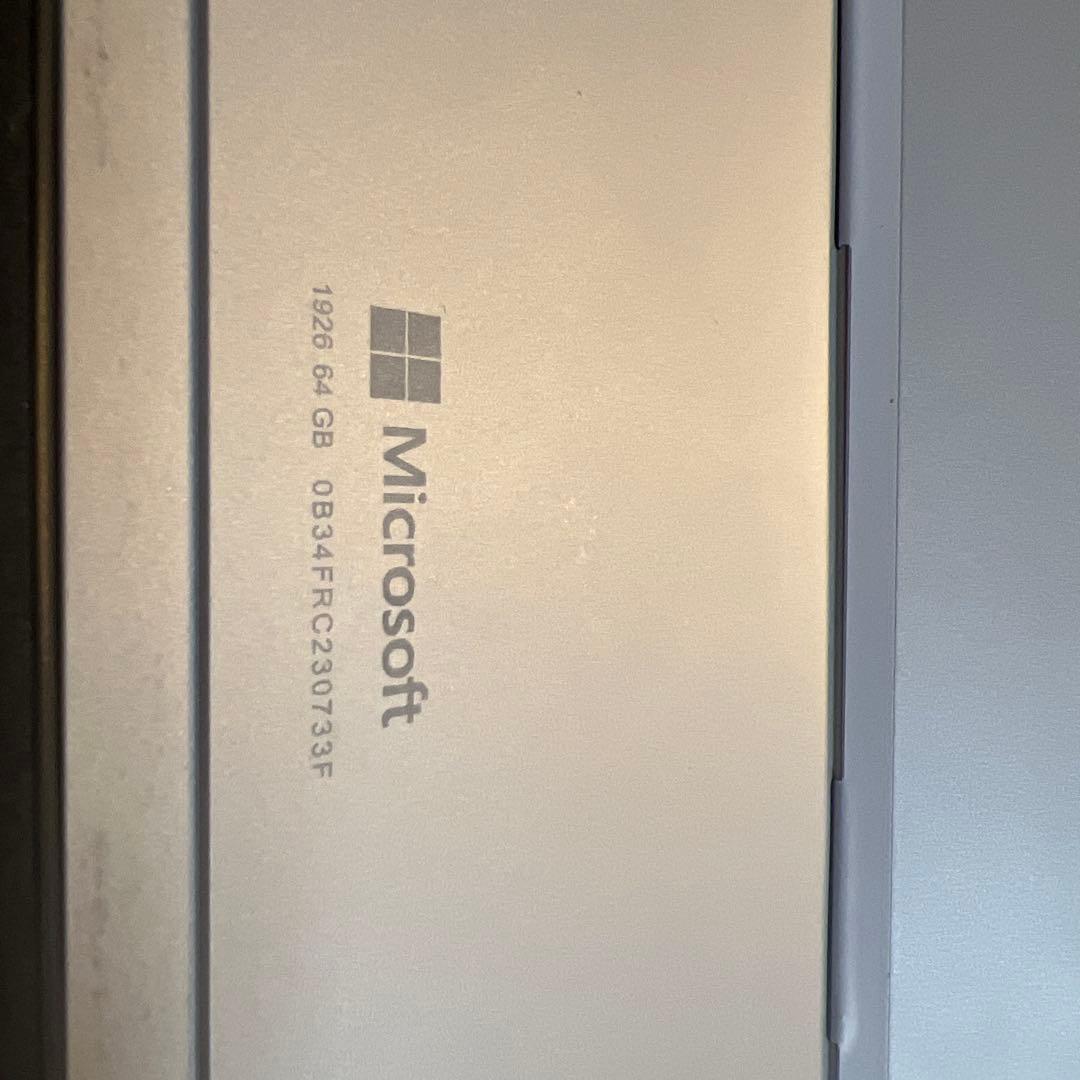 Windowsタブレット本体 Microsoft Surface go2