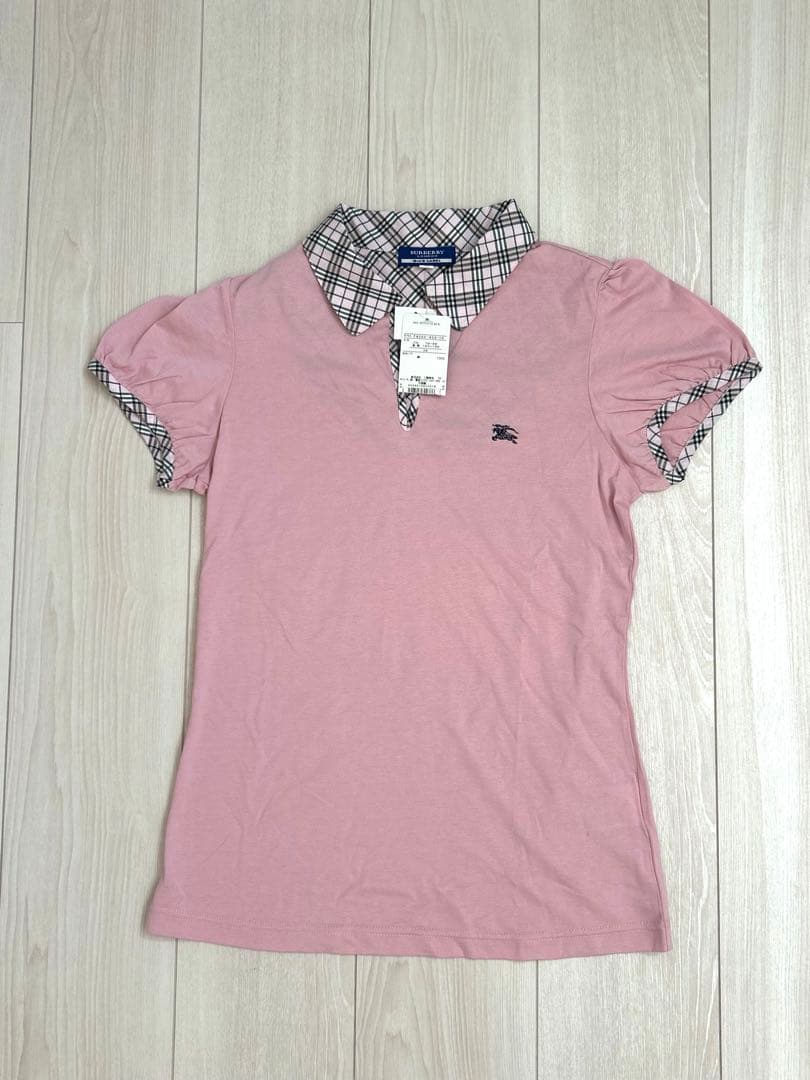 【詩織シオリ】BURBERRY BLUE LABEL Tシャツ ポロシャツ