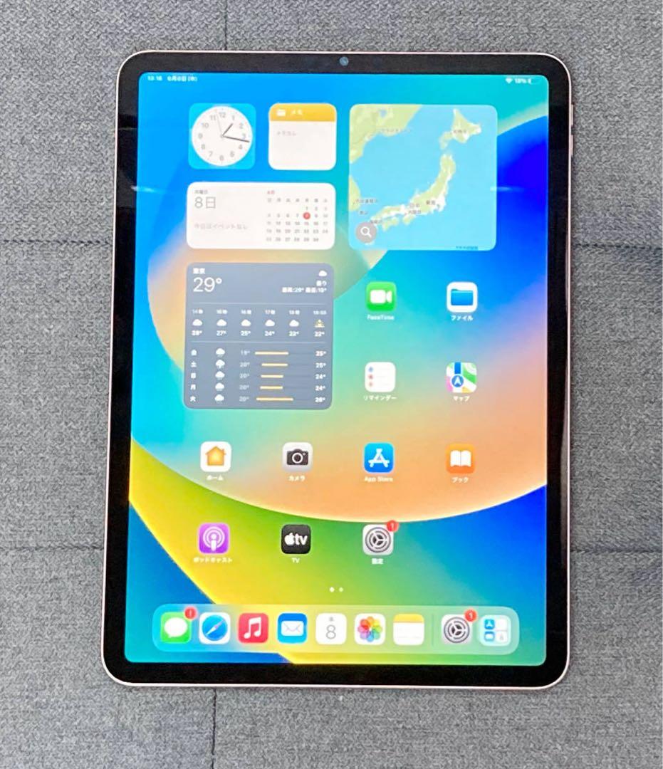 iPad Pro 11インチ 2018 64GB Wi-Fi シルバー