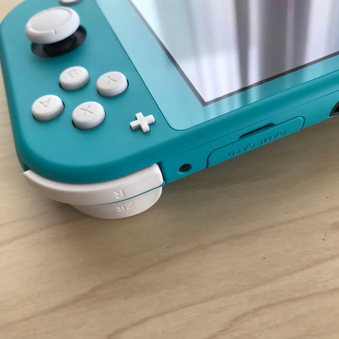 Nintendo Switch Lite ターコイズ 本体 純正充電ケーブル