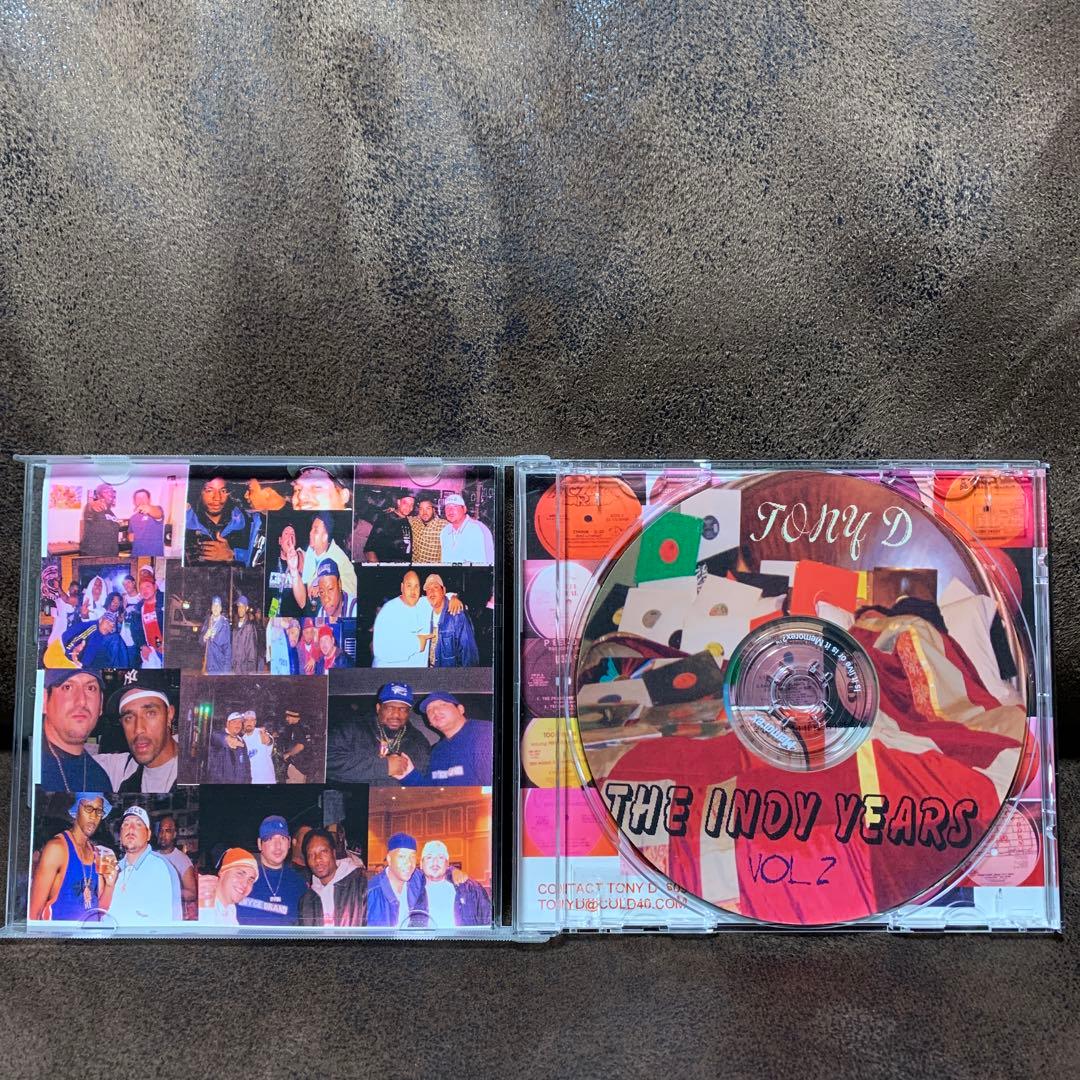 【メガレア】Tony d the Indy years vol.2