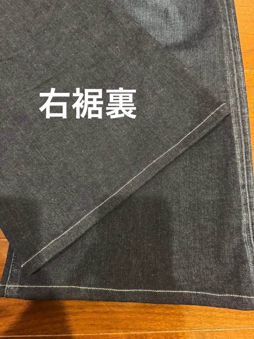 【裾上げ済】MOUSSY ADVANCED LONG LEG FLARE 24