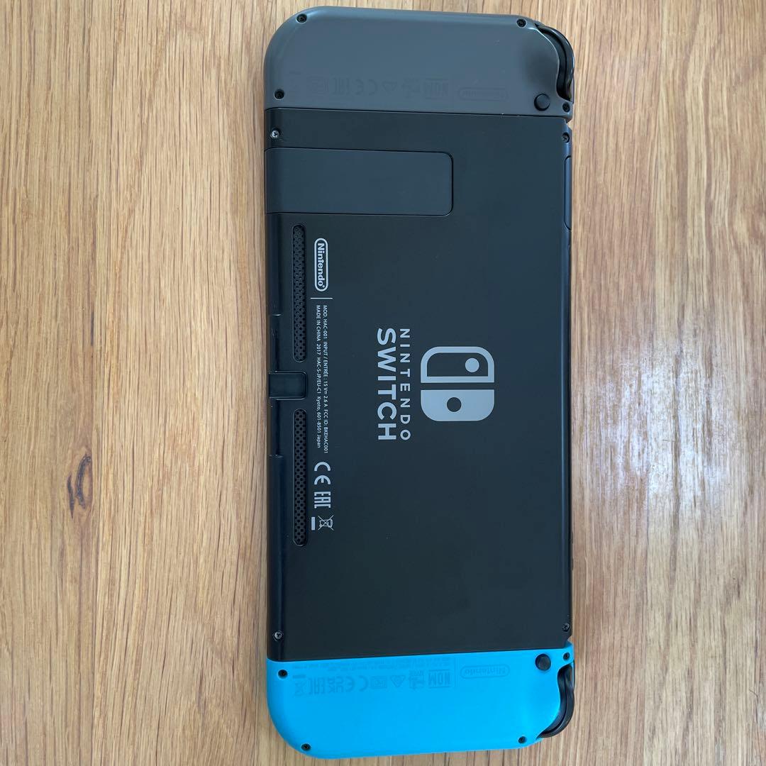 Nintendo Switch 本体 青/黒 付属品完備