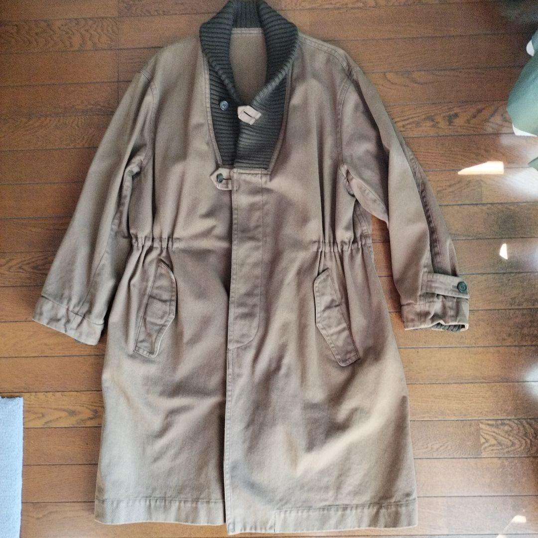 メンズ・ビギ モッズ ロングコート Ｍサイズ