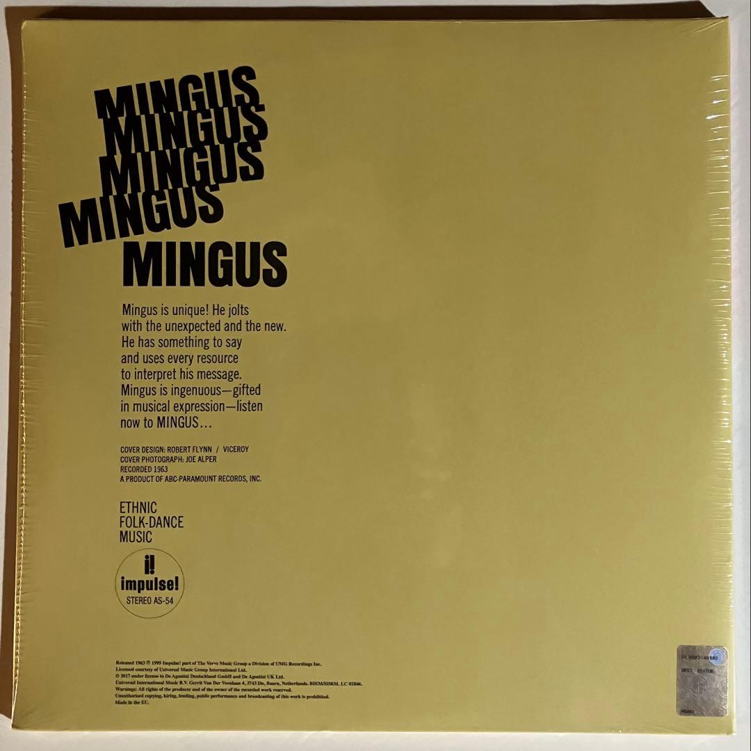 EU盤 Mingus Mingus Mingus Mingus Mingus